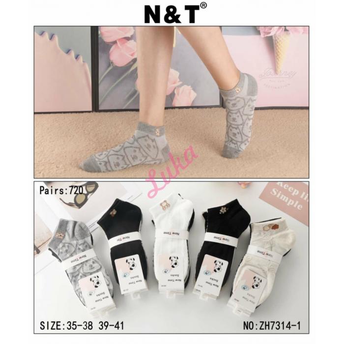 Women's low cut socks Nantong ZH7313-3