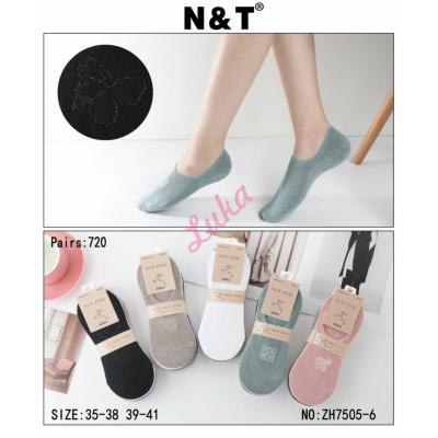 Women's low cut socks Nantong ZH7505-6