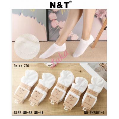 Women's low cut socks Nantong ZH7501-1