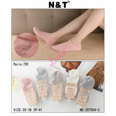 Women's low cut socks Nantong ZH7504-3