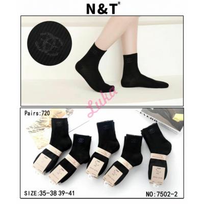 Women's socks bamboo Nan Tong ZH7502-2