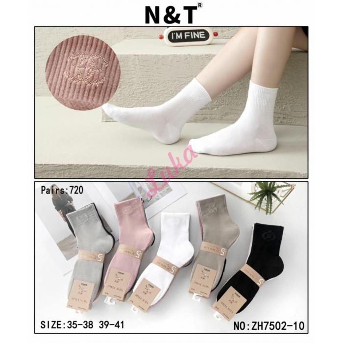 Women's socks bamboo Nan Tong ZH7502-10