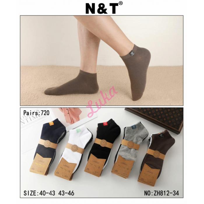 Men's low cut socks Nantong 801-3