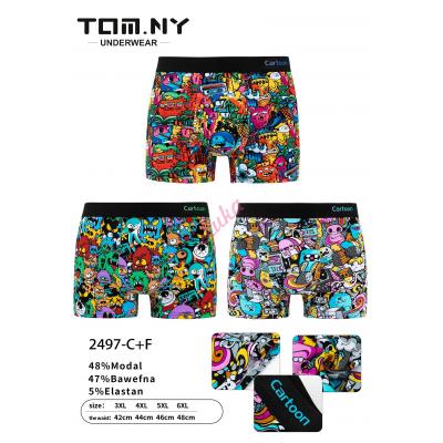 Men's boxer shorts Tomny 2497-C