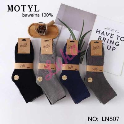 Men's socks Motyl LN807