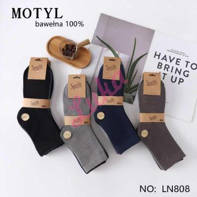 Men's socks Motyl LN808