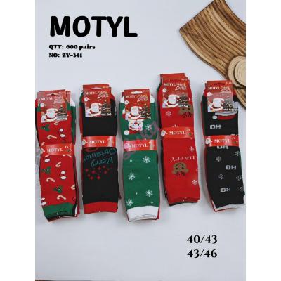 Men's socks Motyl ZY341