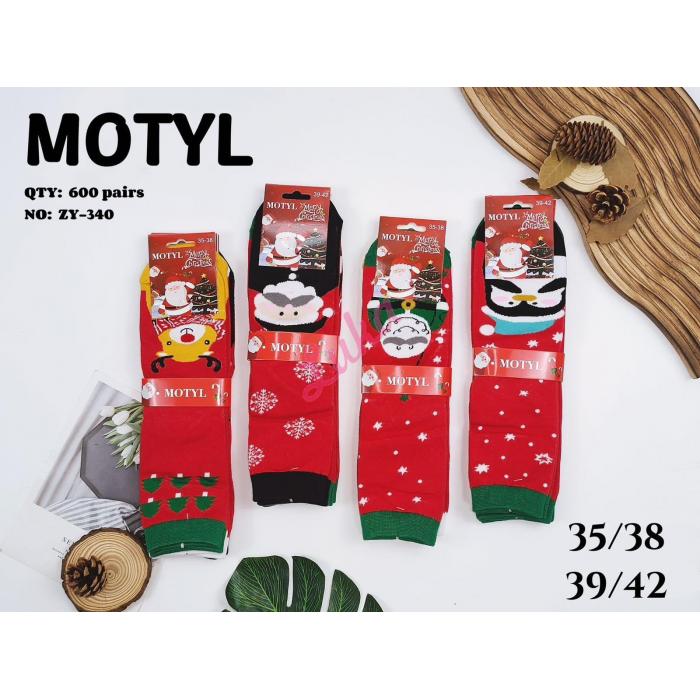 Women's socks Motyl A7