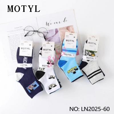 Kid's socks Motyl LN2025-57