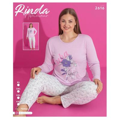 Women's turkish pajamas Rinda 2616