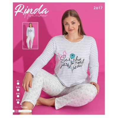 Women's turkish pajamas Rinda 2617