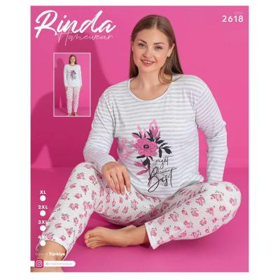 Women's turkish pajamas Rinda 2618