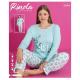 Women's turkish pajamas Rinda 2618