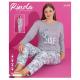 Women's turkish pajamas Rinda 2647