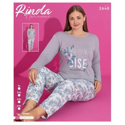 Women's turkish pajamas Rinda 2648