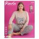 Women's turkish pajamas Rinda 2671