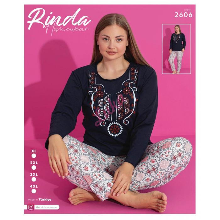 Women's turkish pajamas Rinda 2605