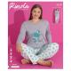 Women's turkish pajamas Rinda 2606