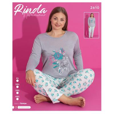 Women's turkish pajamas Rinda 2610