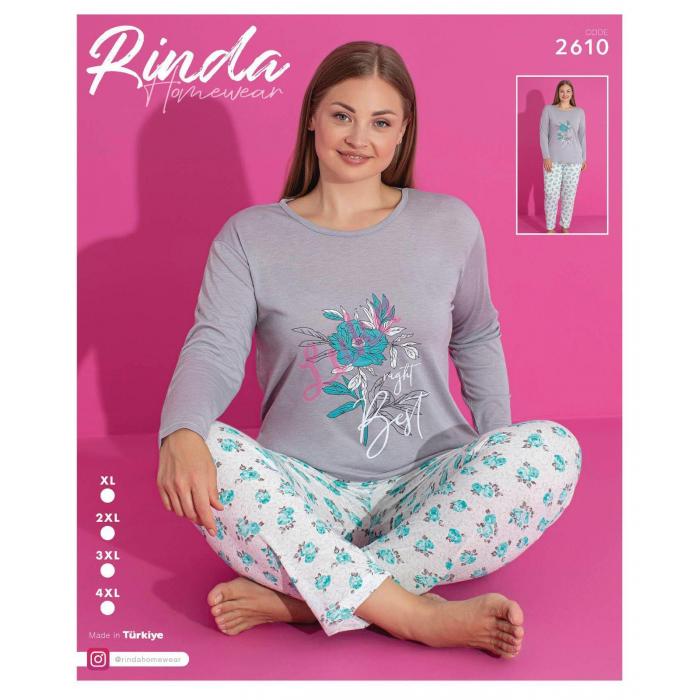 Women's turkish pajamas Rinda 2606