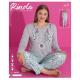 Women's turkish pajamas Rinda 2610