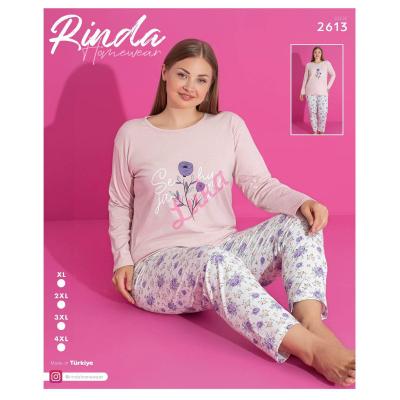 Women's turkish pajamas Rinda 2613