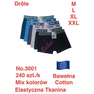 Bokserki męskie Drole 3001