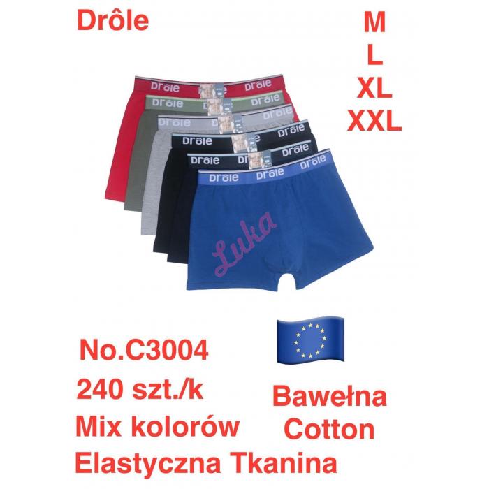 Men's boxer Drole