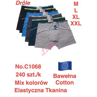 Bokserki męskie Drole c1068