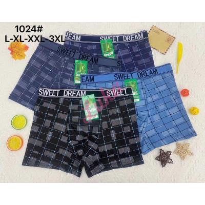 Men's bamboo boxer shorts Sweet Dream