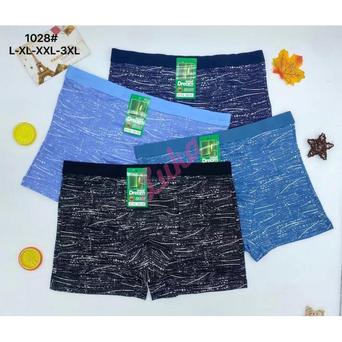 Men's bamboo boxer shorts Sweet Dream