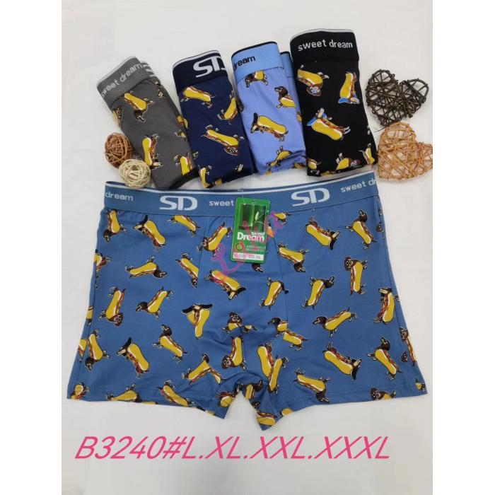 Men's bamboo boxer shorts Sweet Dream