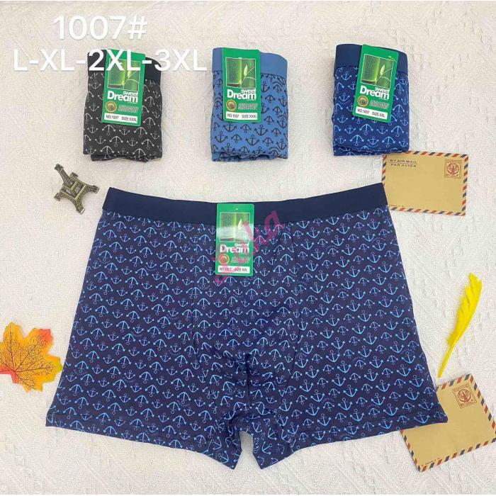 Men's bamboo boxer shorts Sweet Dream