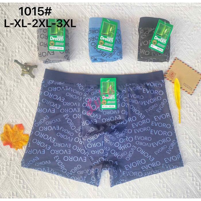 Men's bamboo boxer shorts Sweet Dream