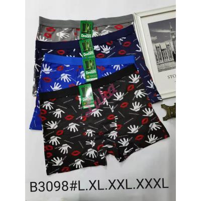 Men's bamboo boxer shorts Sweet Dream