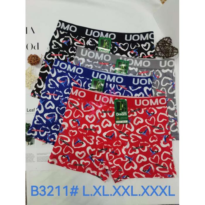 Men's bamboo boxer shorts Sweet Dream