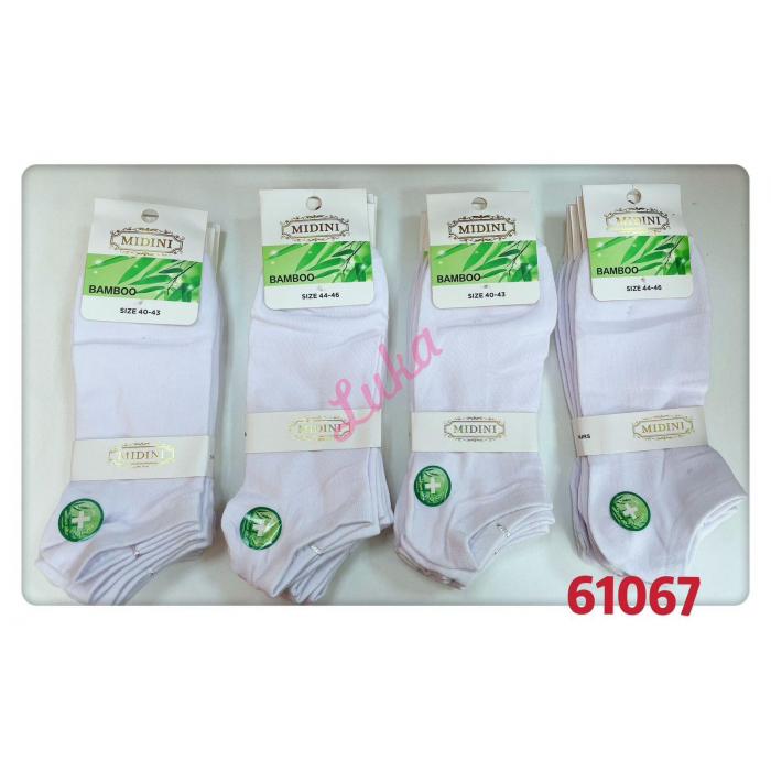 Men's low cut socks bamboo Midini