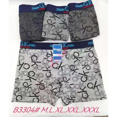 Men's cotton boxer shorts Sweet Dream