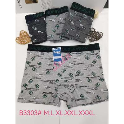 Men's cotton boxer shorts Sweet Dream