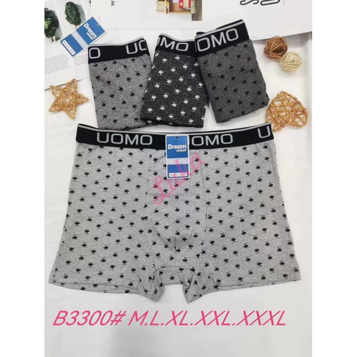 Men's cotton boxer shorts Sweet Dream