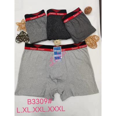 Men's cotton boxer shorts Sweet Dream