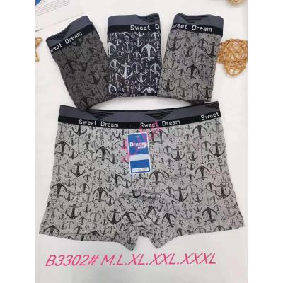 Men's cotton boxer shorts Sweet Dream