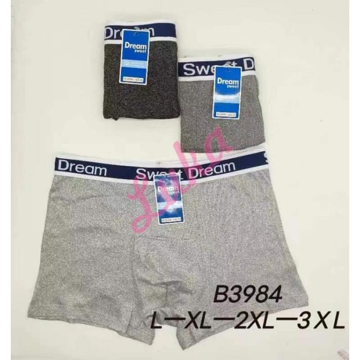 Men's cotton boxer shorts Sweet Dream