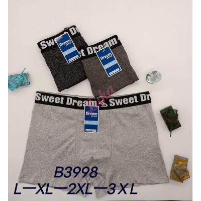 Men's cotton boxer shorts Sweet Dream