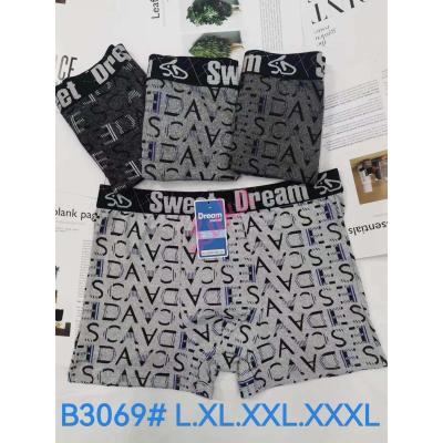 Men's cotton boxer shorts Sweet Dream