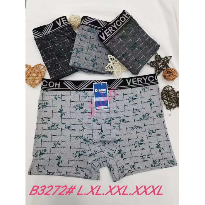 Men's cotton boxer shorts Sweet Dream