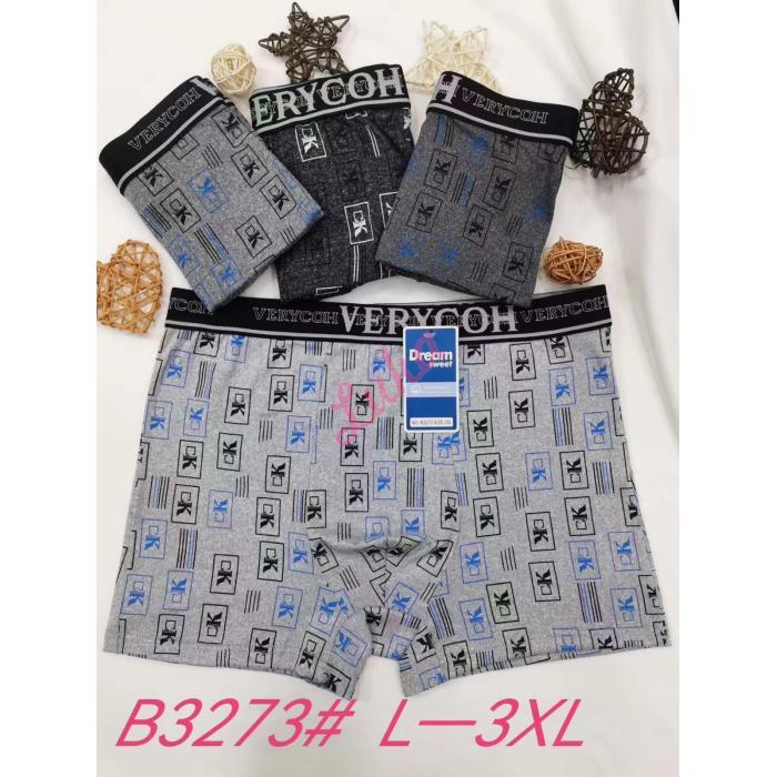 Men's cotton boxer shorts Sweet Dream