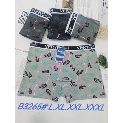 Men's cotton boxer shorts Sweet Dream