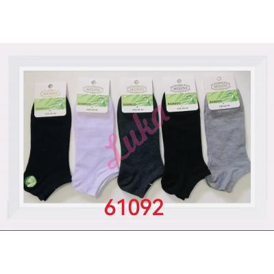 Men's low cut socks bamboo Midini