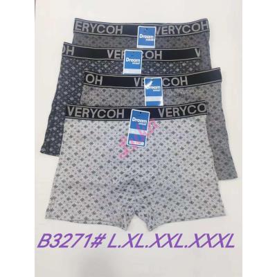 Men's cotton boxer shorts Sweet Dream